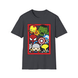 Avengers and Wolverine - Softstyle T-Shirt