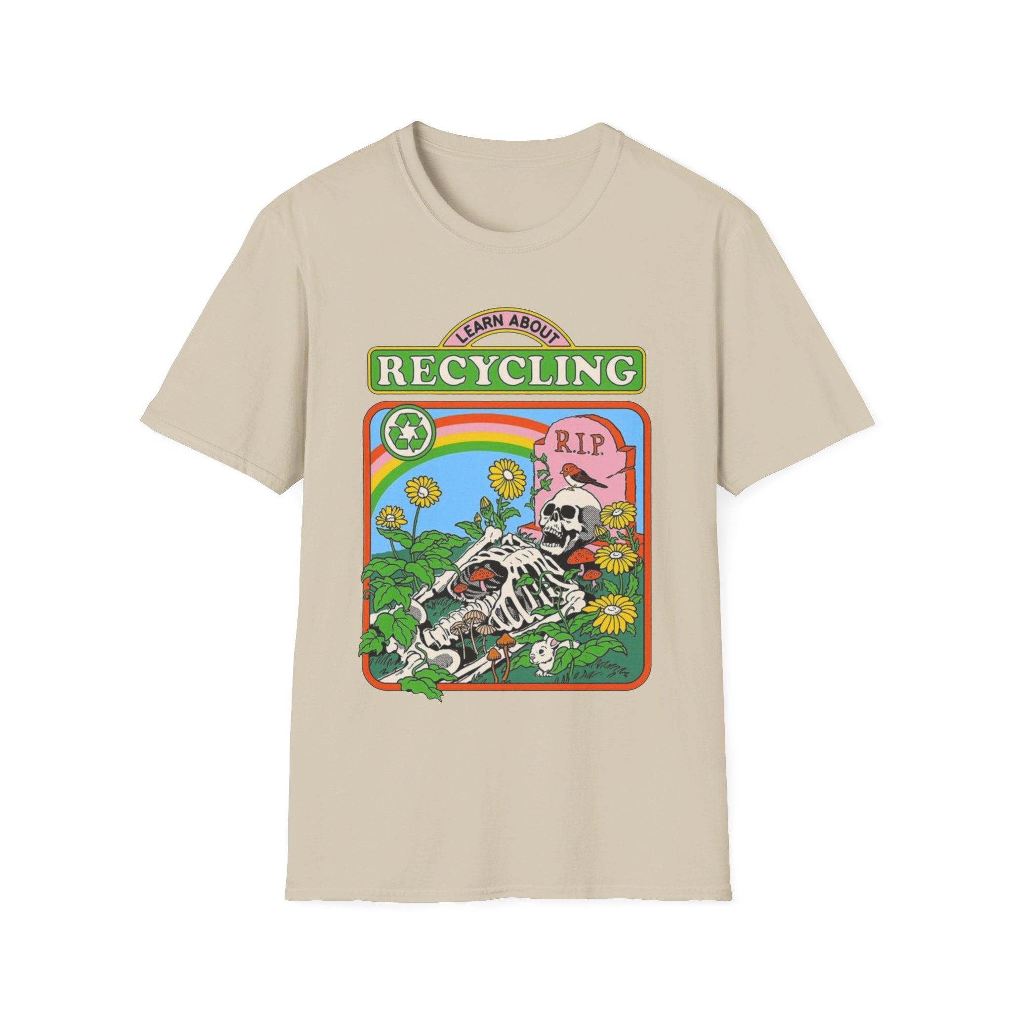 Learn about recycling - Softstyle T-Shirt