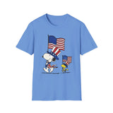 USA Snoopy Patriot - Softstyle T-shirt