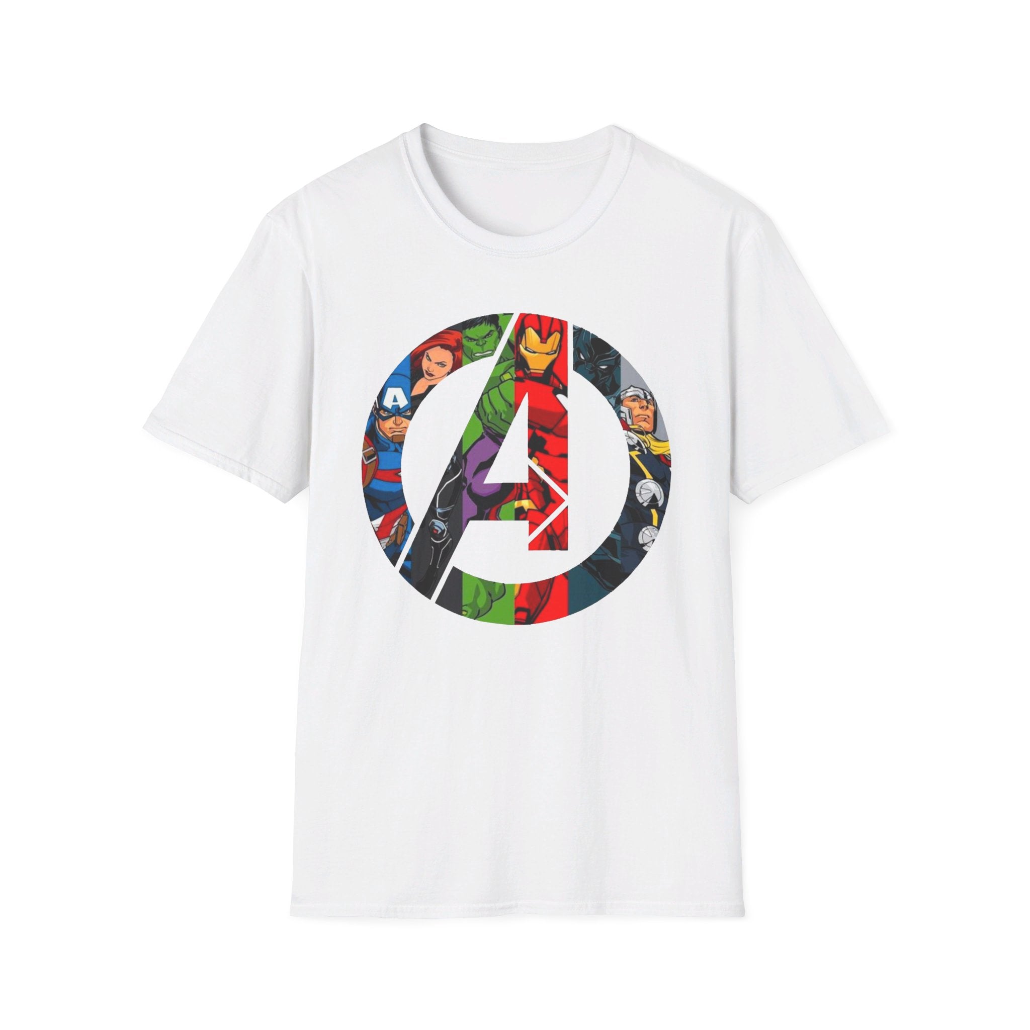 Avengers - Softstyle T-Shirt