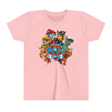 Paw Patrol Kids - Youth Short Sleeve Tee