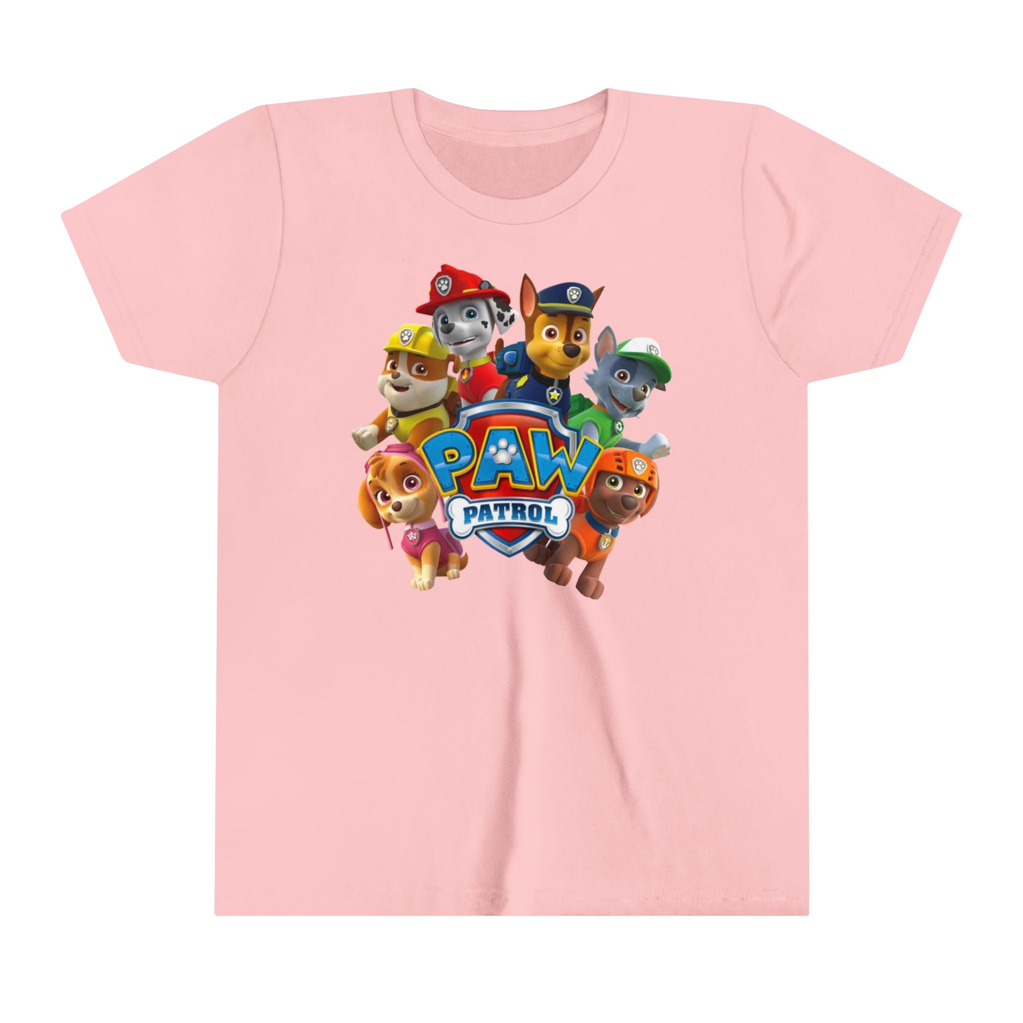 Paw Patrol Kids - Youth Short Sleeve Tee