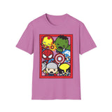 Avengers and Wolverine - Softstyle T-Shirt