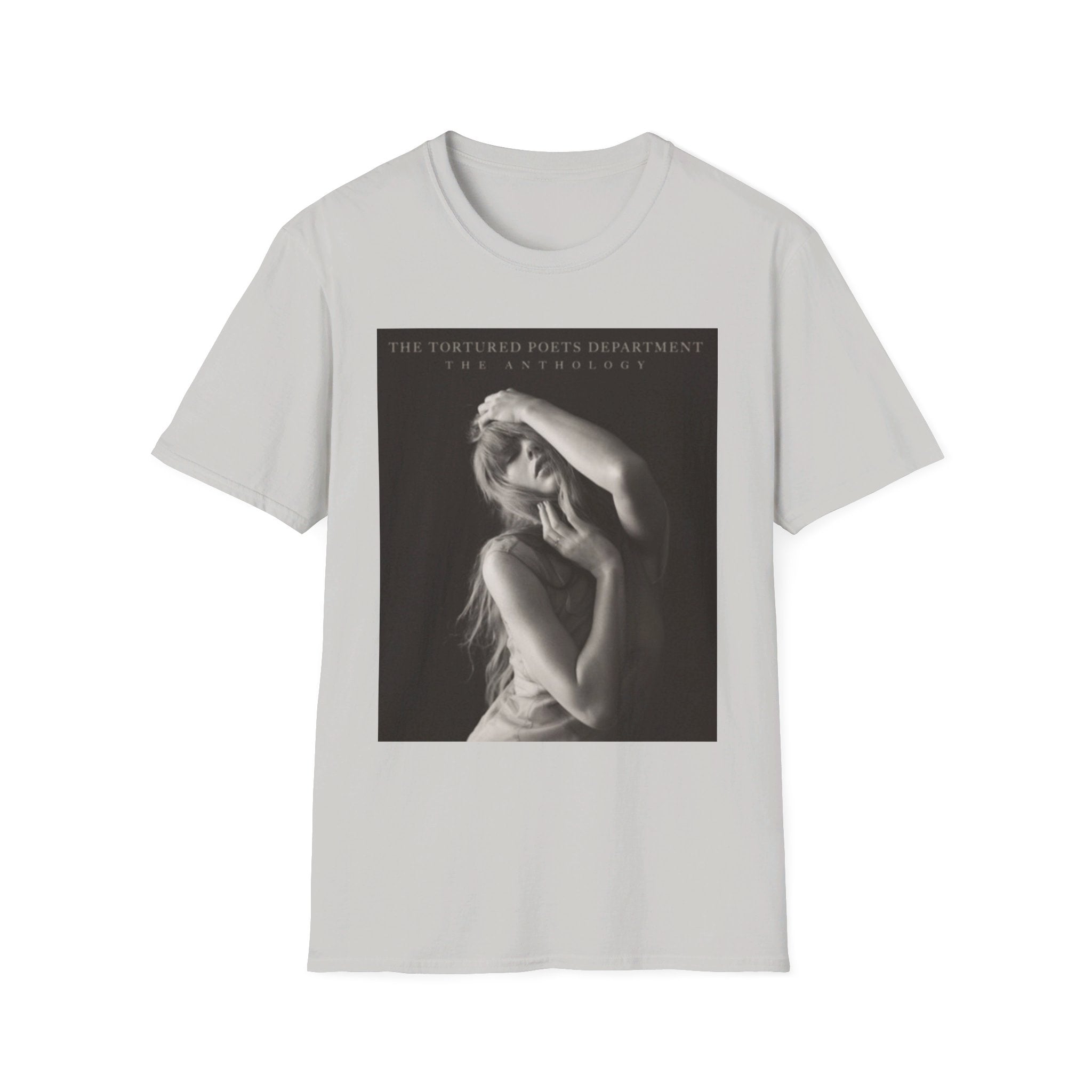 Taylor Swift The Tortured Poets Department album cover - Softstyle T-Shirt