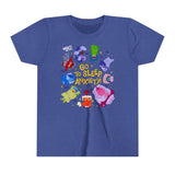 Inside Out: Go to sleep, Anxiety! Kids - Youth Short Sleeve Tee