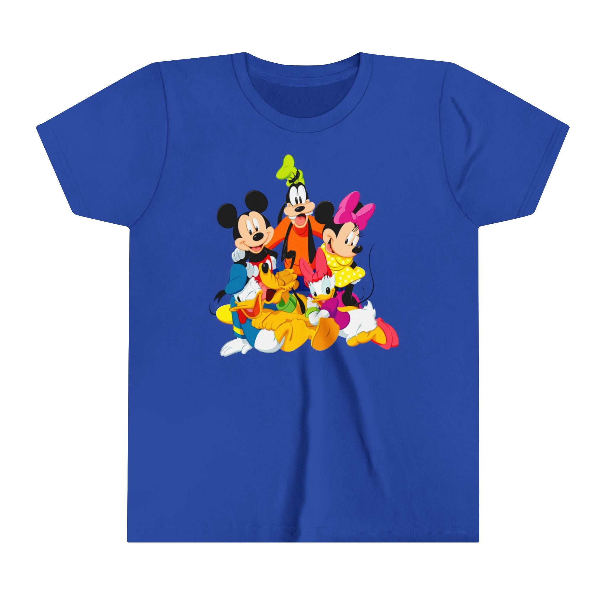 Mickey Mouse and friends Clubhouse Kids - Youth Short Sleeve Tee