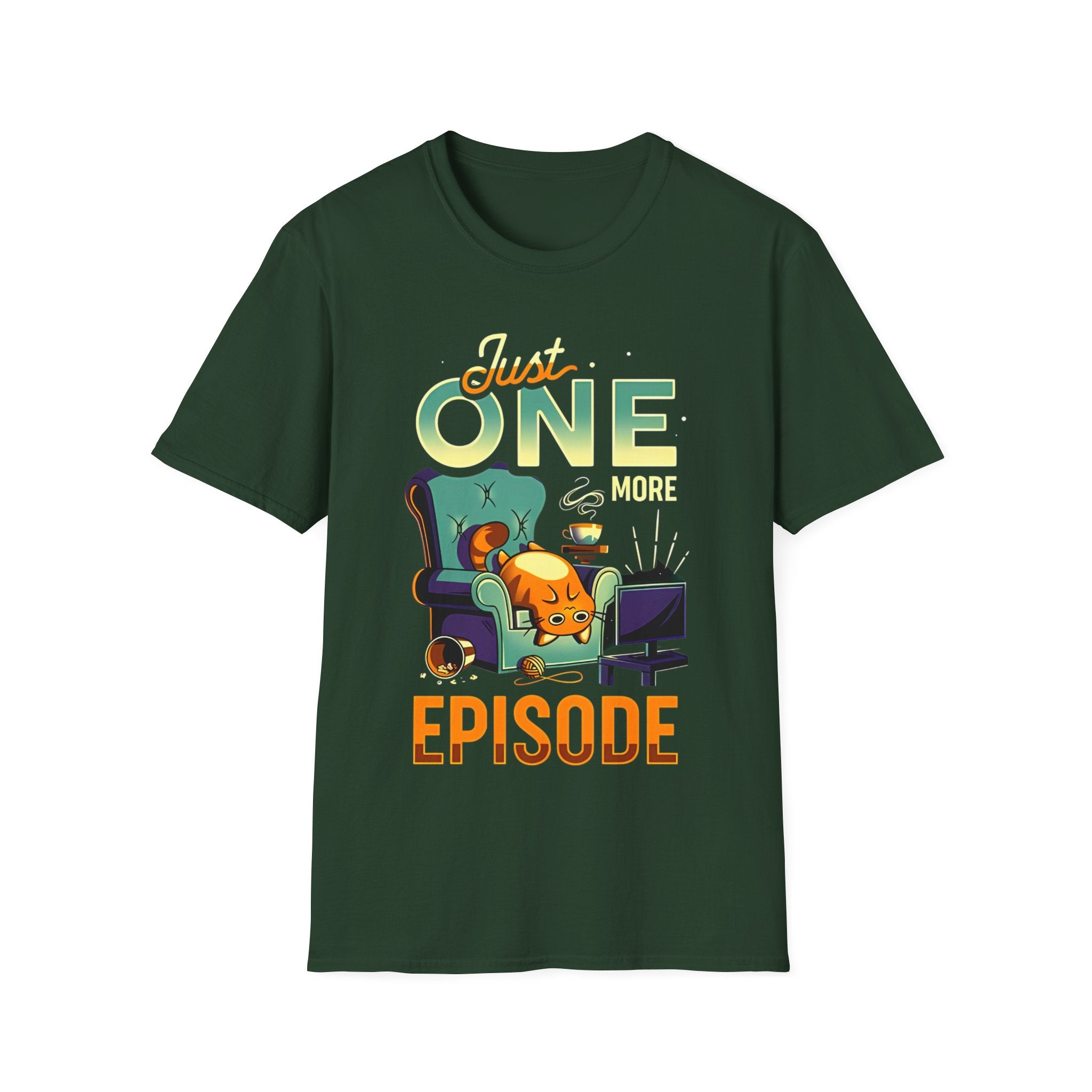 Just one more episode - Softstyle T-Shirt