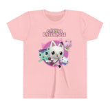 Gabby's Dollhouse Kids - Youth Short Sleeve Tee