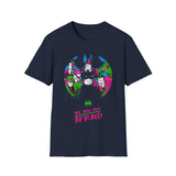 Batman and villains "We are not afraid" - Softstyle T-Shirt