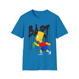 Bart Gaffiti Simpsons - Softstyle T-Shirt