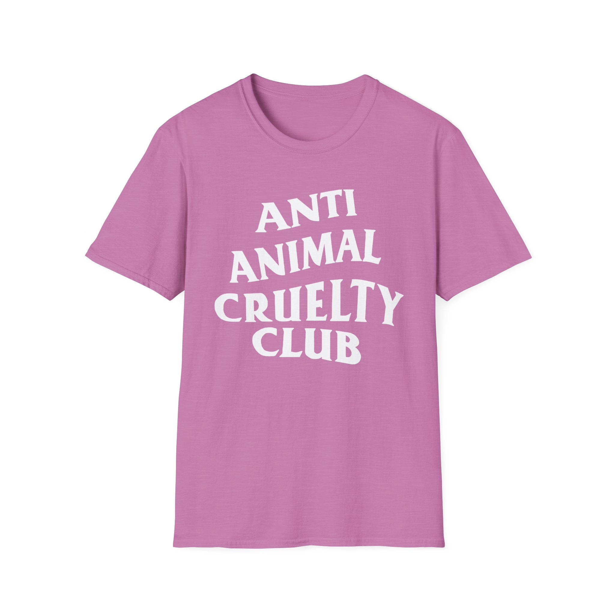 Anti Animal Cruelty Club - Softstyle T-Shirt