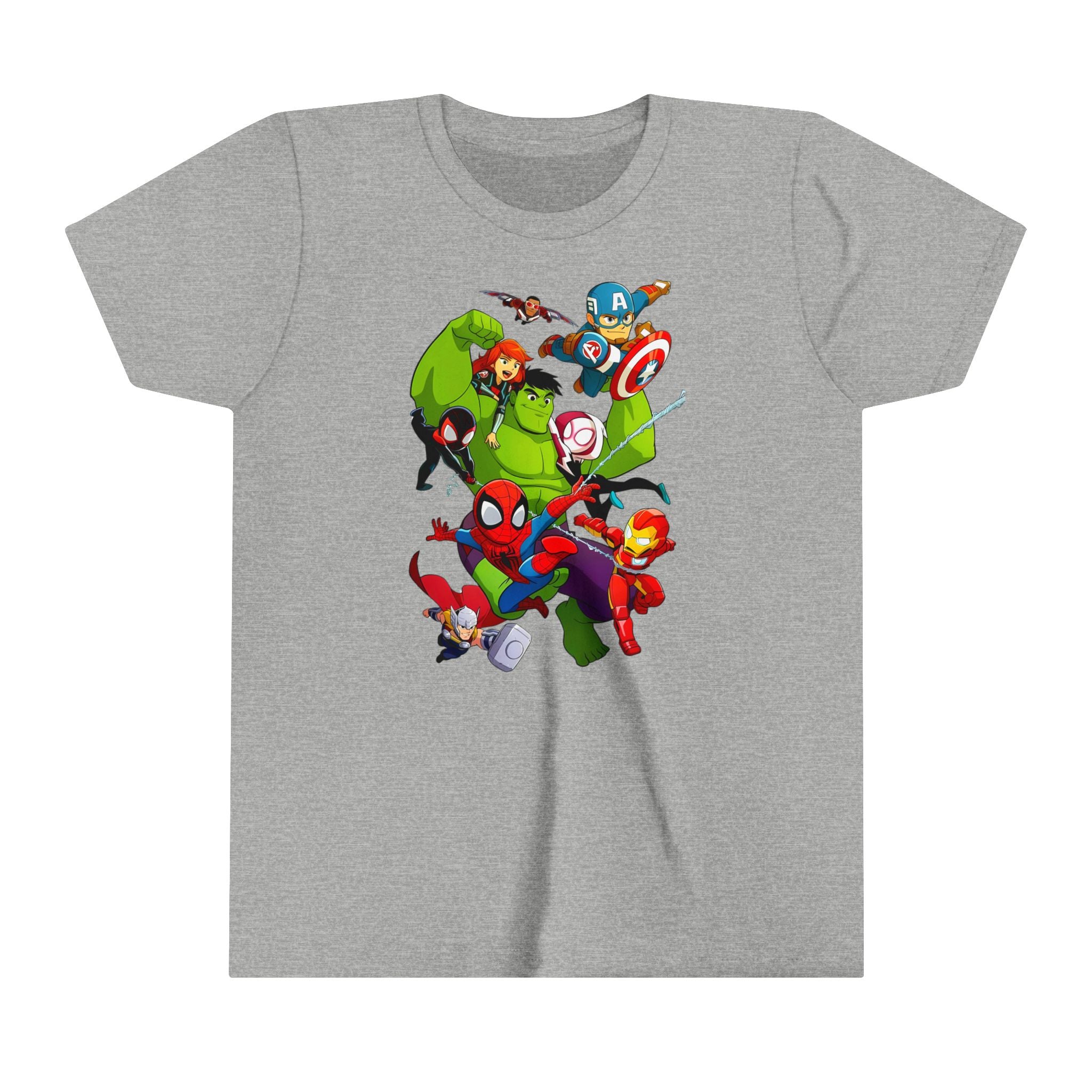 Avengers comics Kids - Youth Short Sleeve Tee