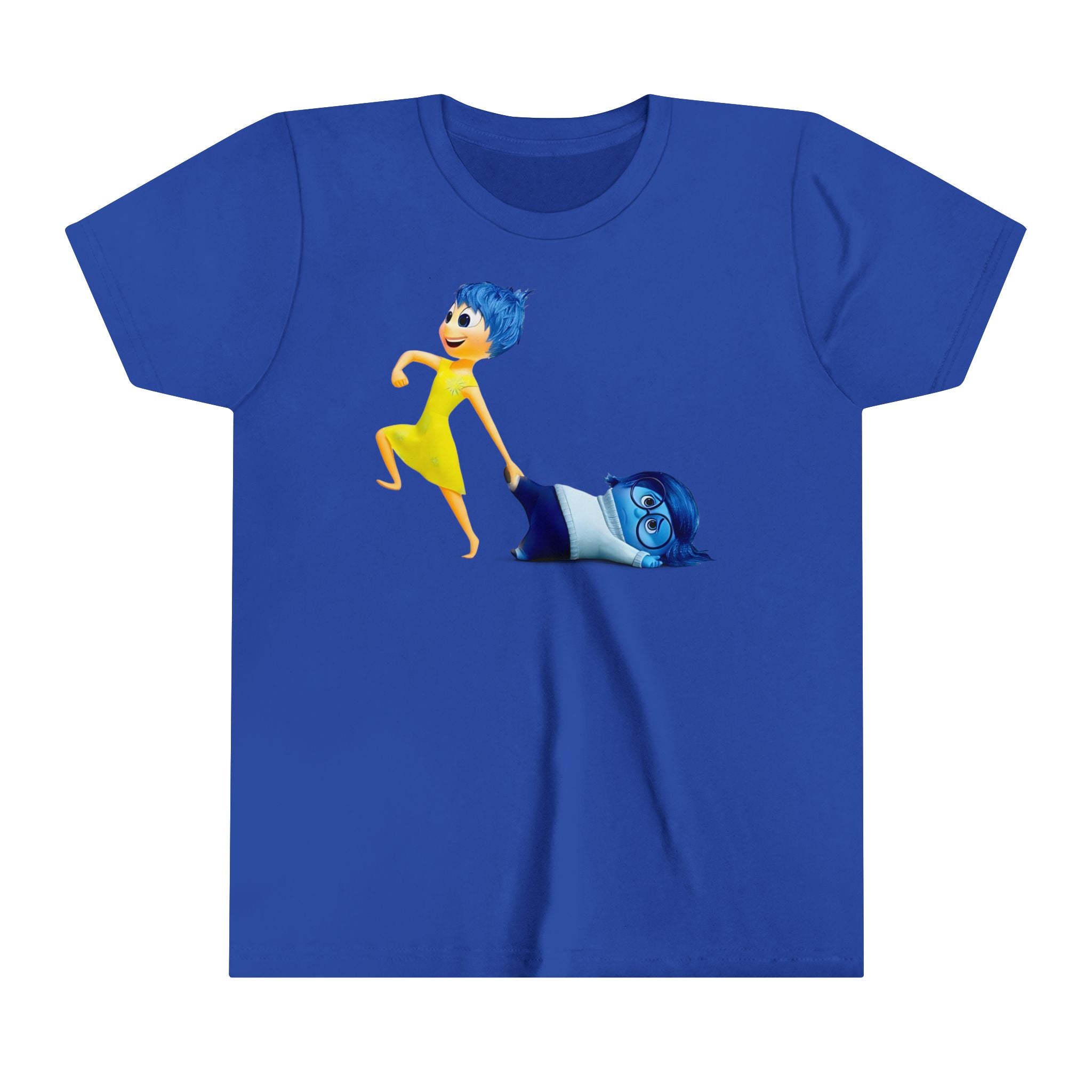 Inside Out: Joy and Sadness Kids - Youth Short Sleeve Tee