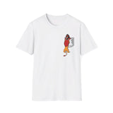 Lion King: Scar and Mufasa in a pocket - Softstyle T-Shirt