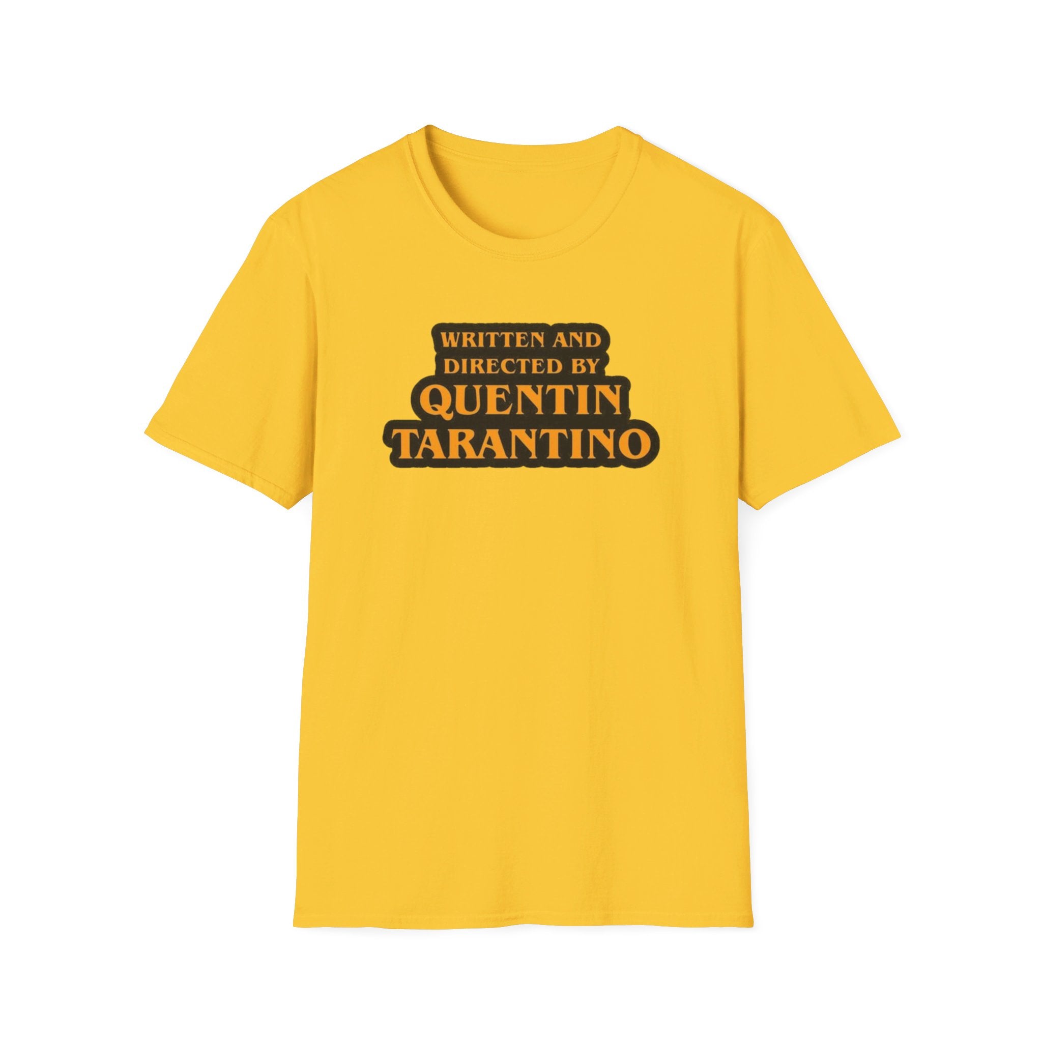 Written and directed by Quentin Tarantino - Softstyle T-Shirt