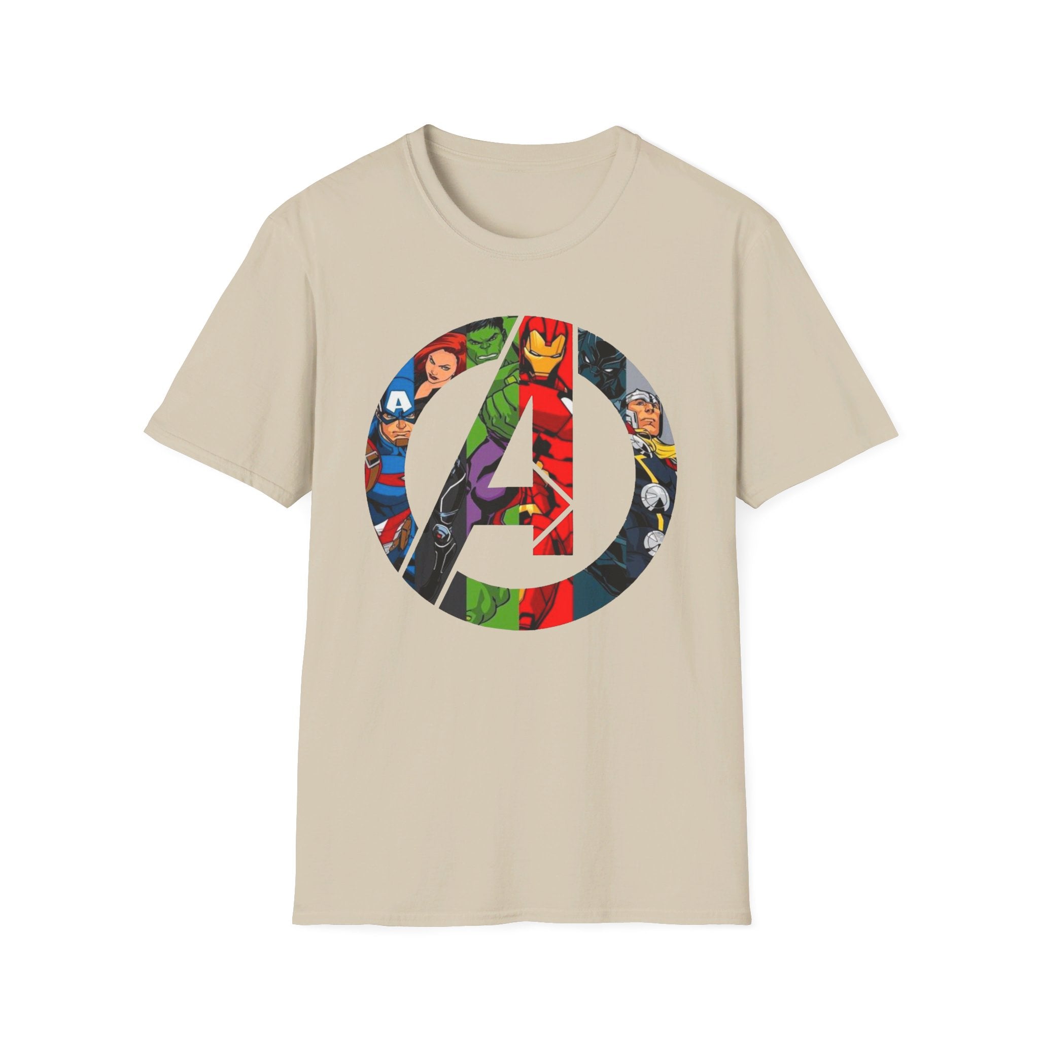 Avengers - Softstyle T-Shirt