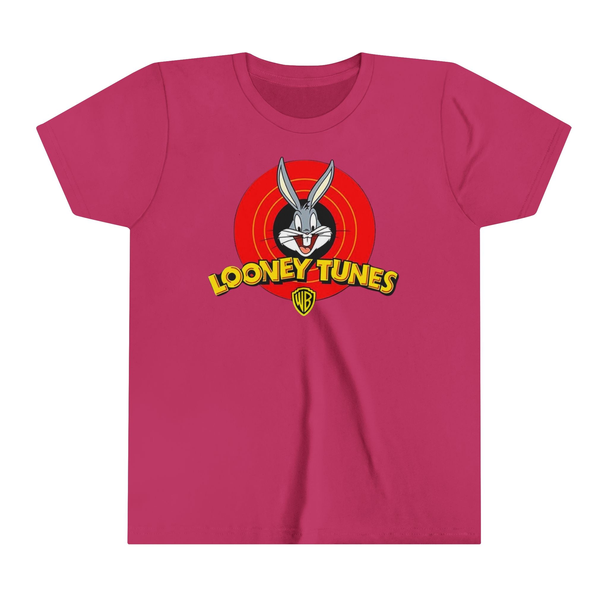 Looney Tunes Kids - Double Sided Youth Short Sleeve Tee