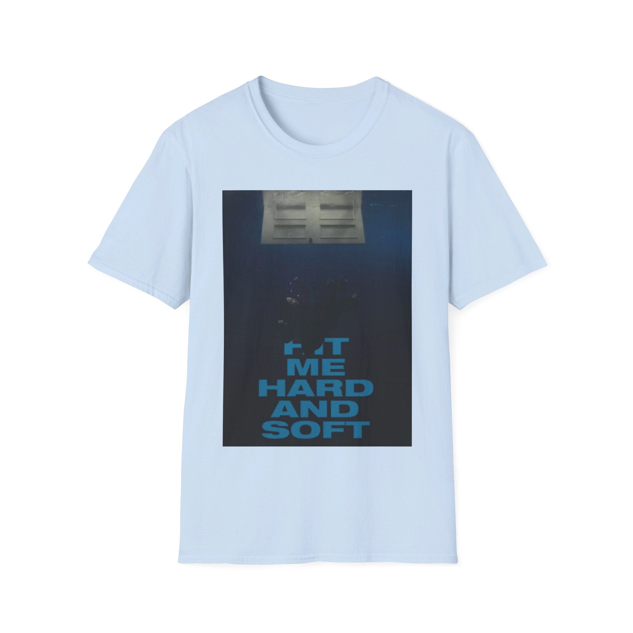 Billie Eilish Hit Me Hard and Soft album cover - Softstyle T-Shirt