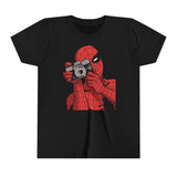 Spider-Man photographer Kids - Youth Short Sleeve Tee