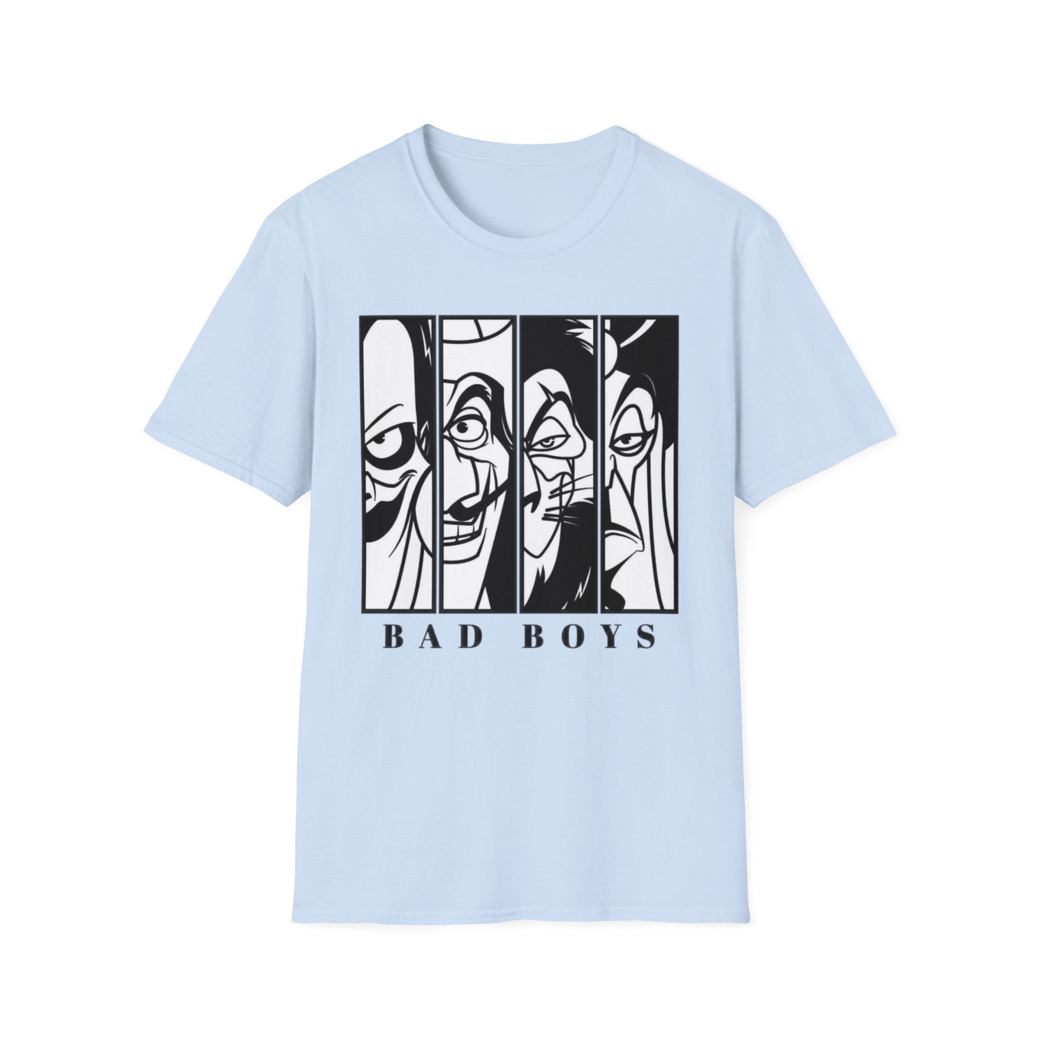 Bad Boys Disney Villains - Softstyle T-Shirt