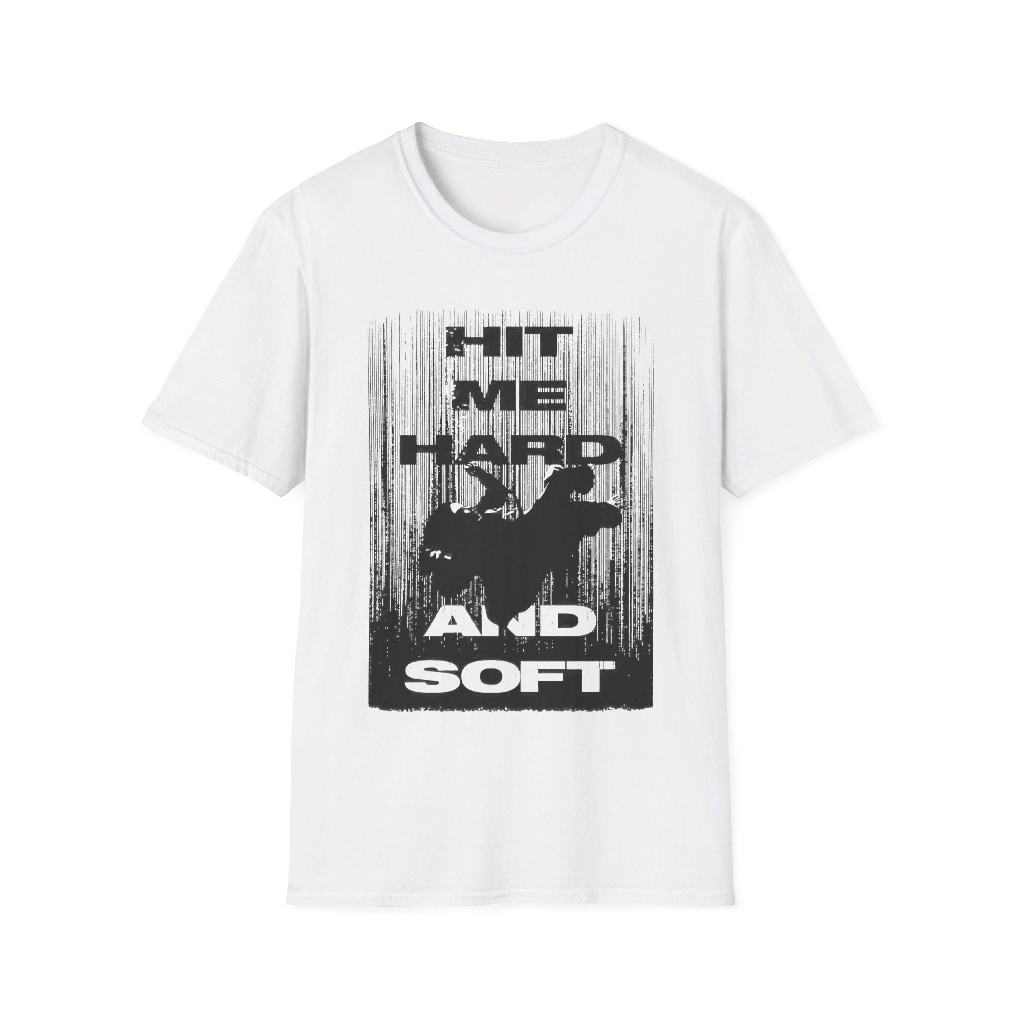 Billie Eilish Hit Me Hard and Soft - Softstyle T-Shirt