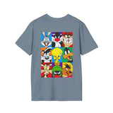 Looney Tunes - Double Sided Softstyle T-Shirt