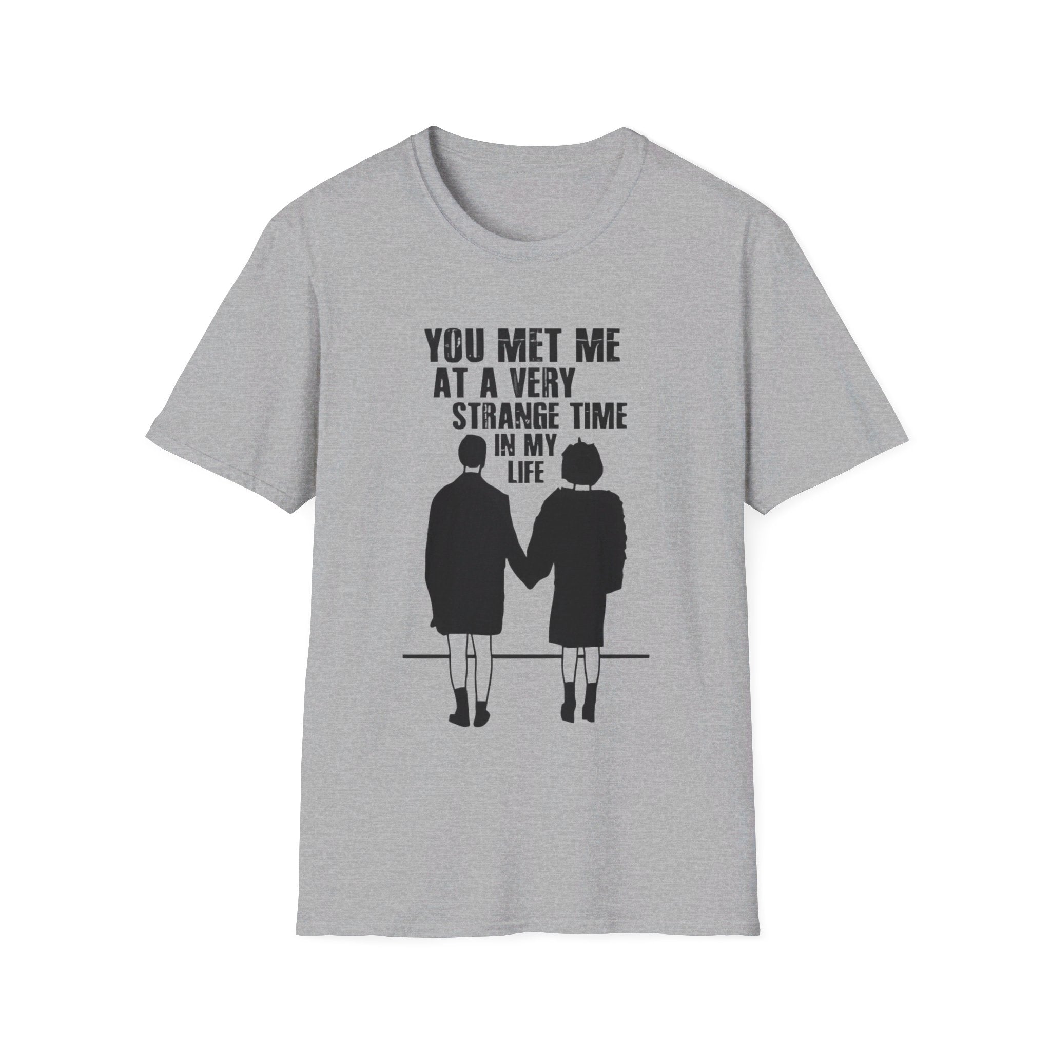 Fight Club "You met me at a very strange time in my life" - Softstyle T-Shirt