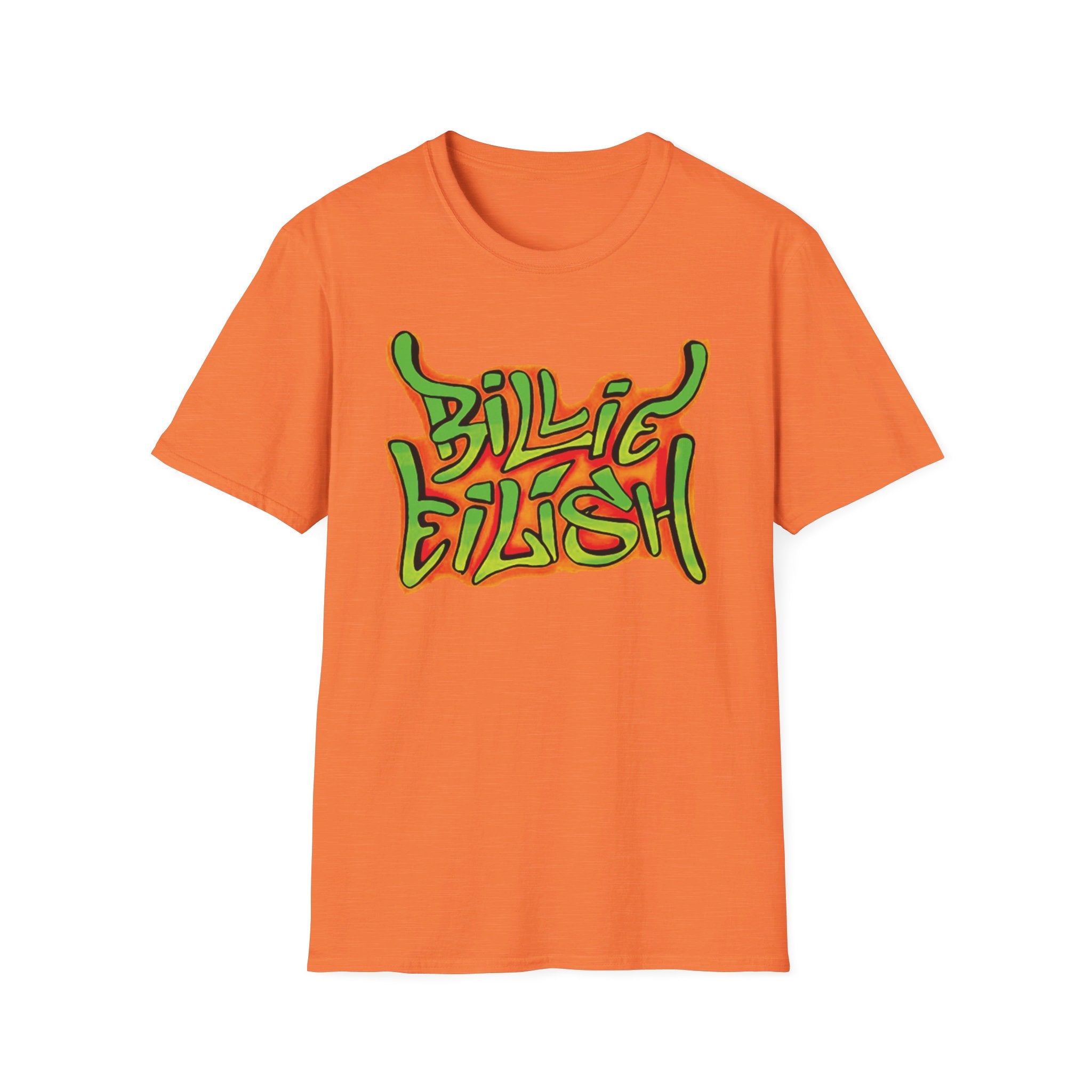 Billie Eilish Graffiti - Softstyle T-Shirt