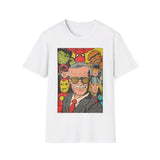 Marvel Stan Lee and characters - Softstyle T-Shirt