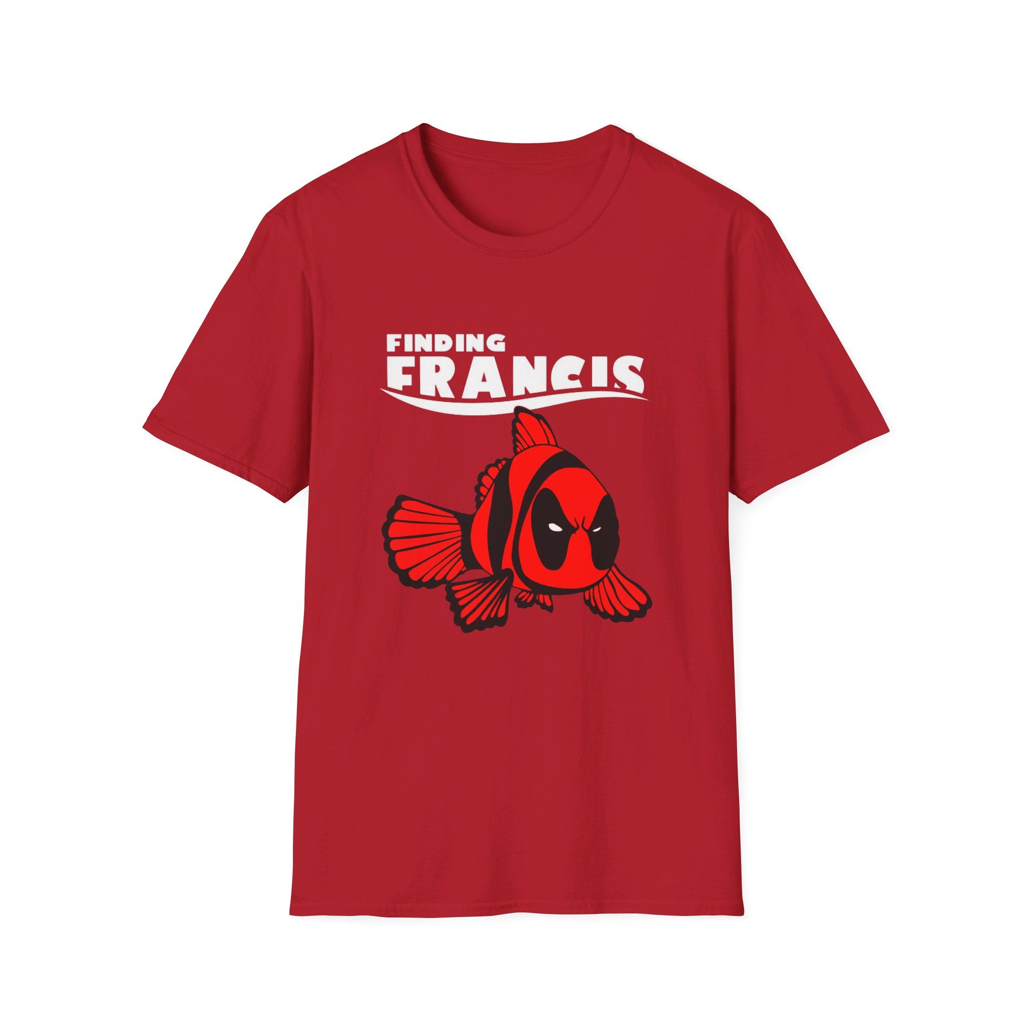 Deadpool "Finding Francis" - Softstyle T-Shirt