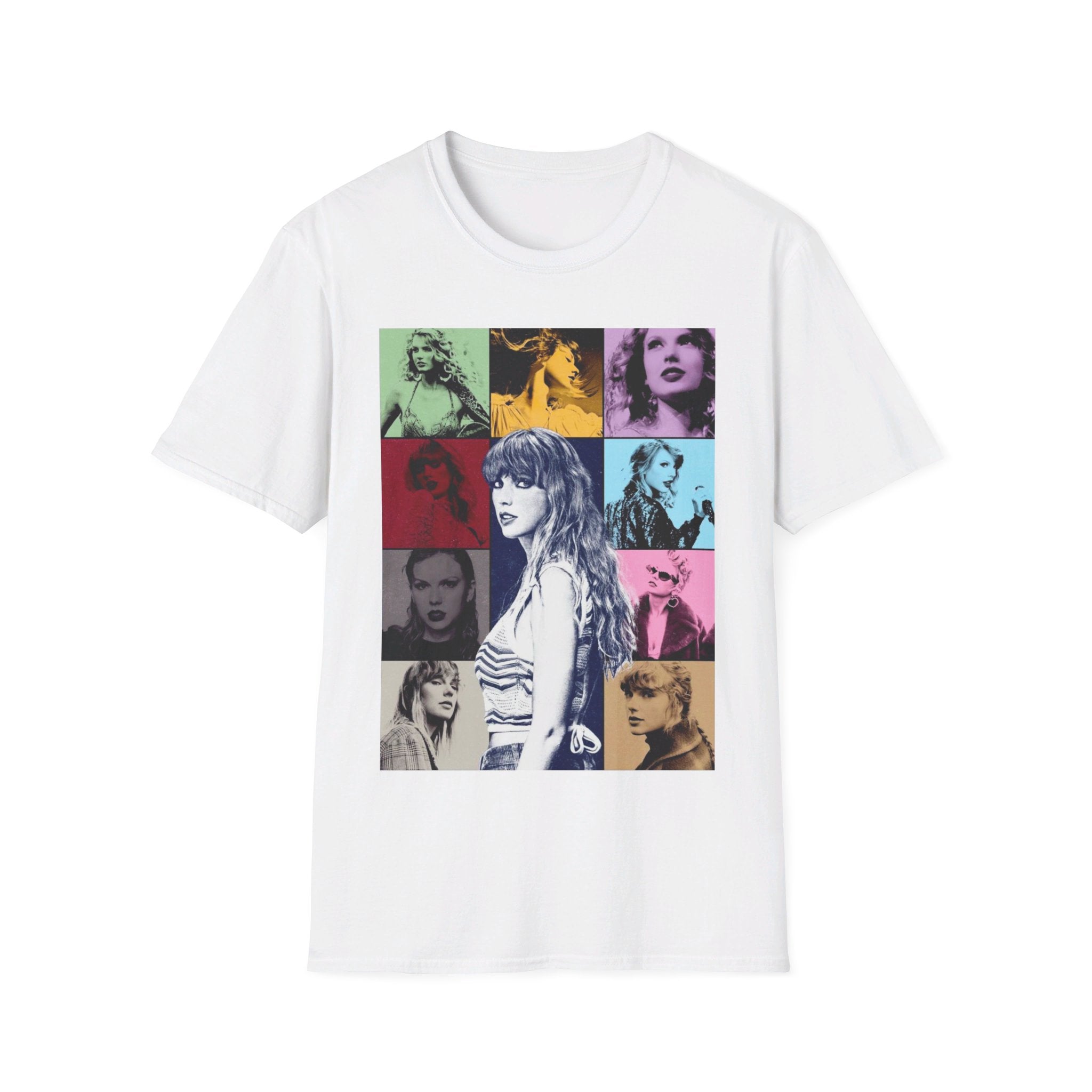 Taylor Swift The Eras - Softstyle T-Shirt