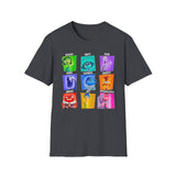 Inside Out: Emotions - Softstyle T-Shirt