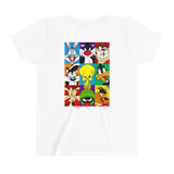 Looney Tunes Kids - Double Sided Youth Short Sleeve Tee