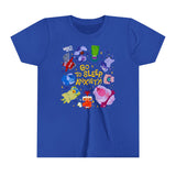 Inside Out: Go to sleep, Anxiety! Kids - Youth Short Sleeve Tee