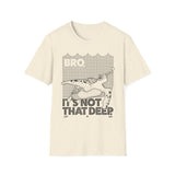 Bro, it's not that deep. Let it go. Turtle - Softstyle T-Shirt