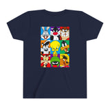 Looney Tunes Kids - Double Sided Youth Short Sleeve Tee