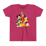 Mickey Mouse and friends Clubhouse Kids - Youth Short Sleeve Tee