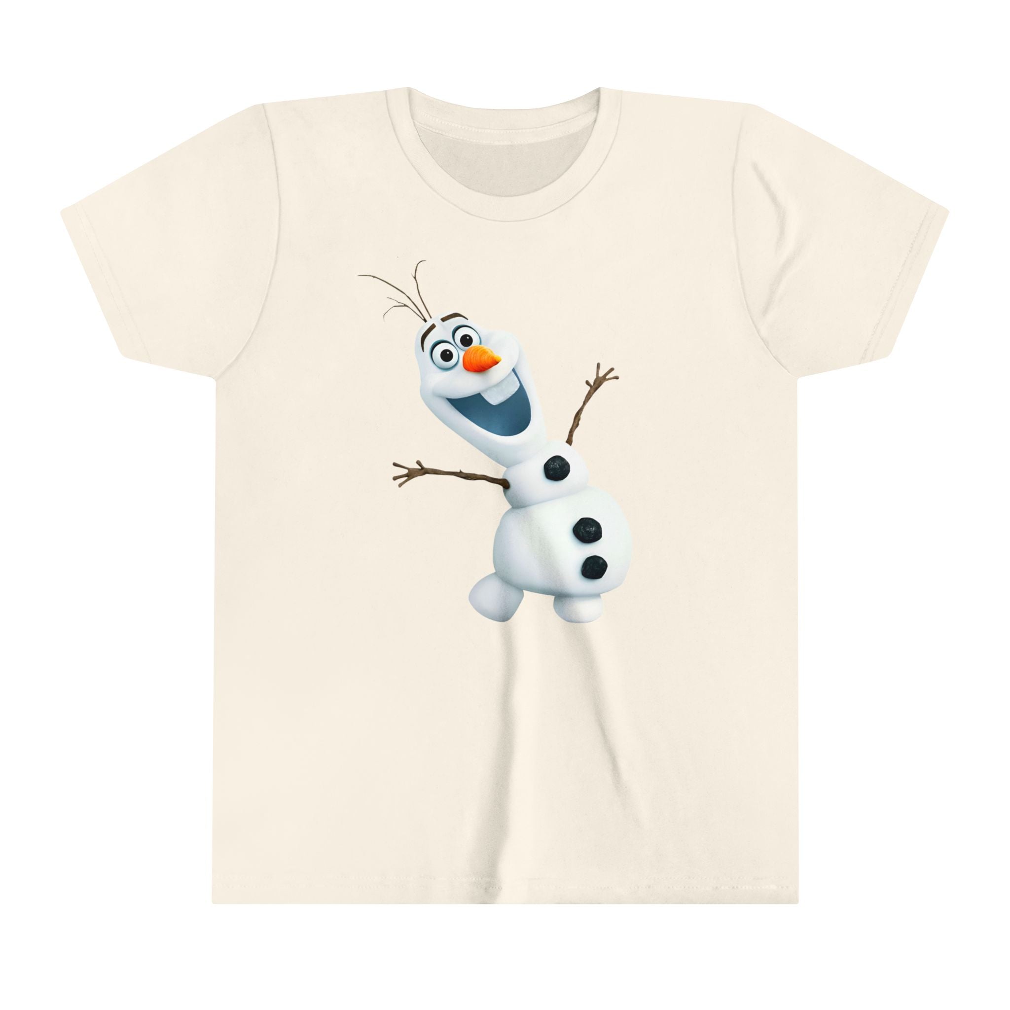 Frozen Olaf Kids - Youth Short Sleeve Tee