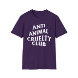 Anti Animal Cruelty Club - Softstyle T-Shirt