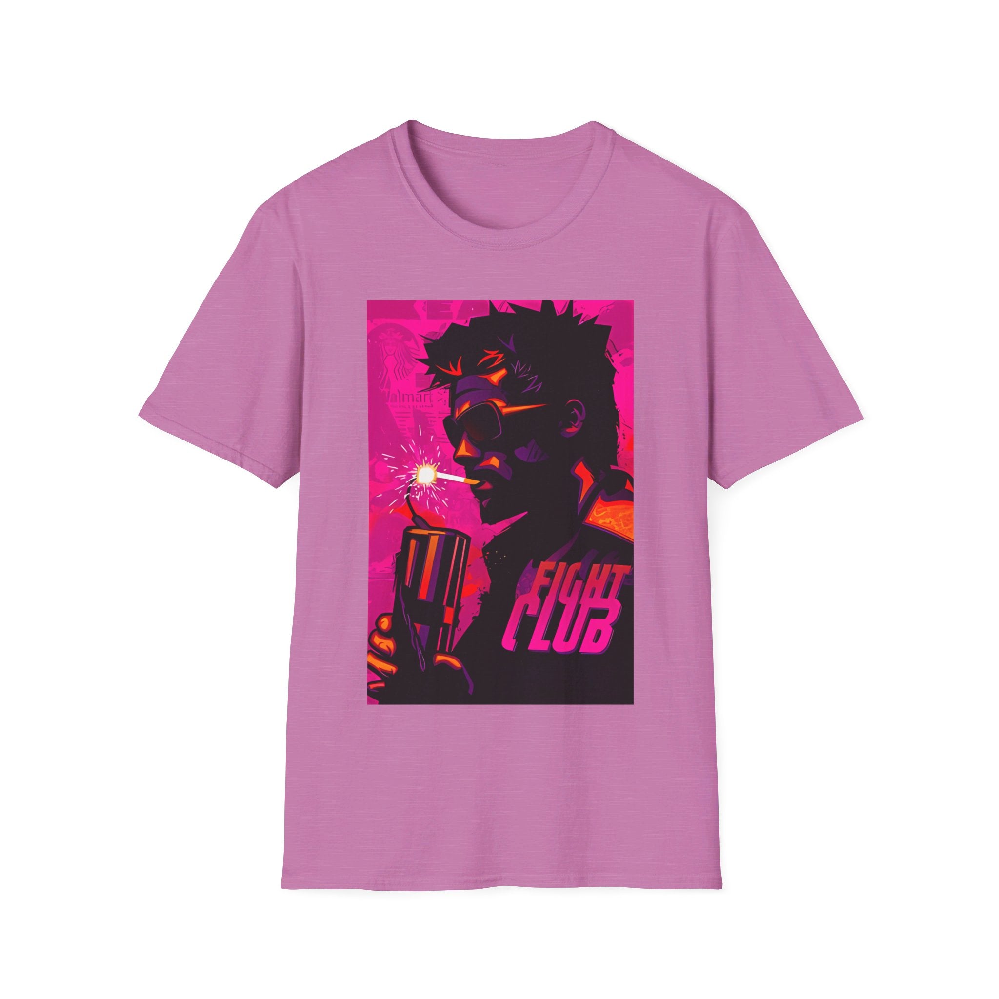 Fight Club Tyler Durden - Softstyle T-Shirt