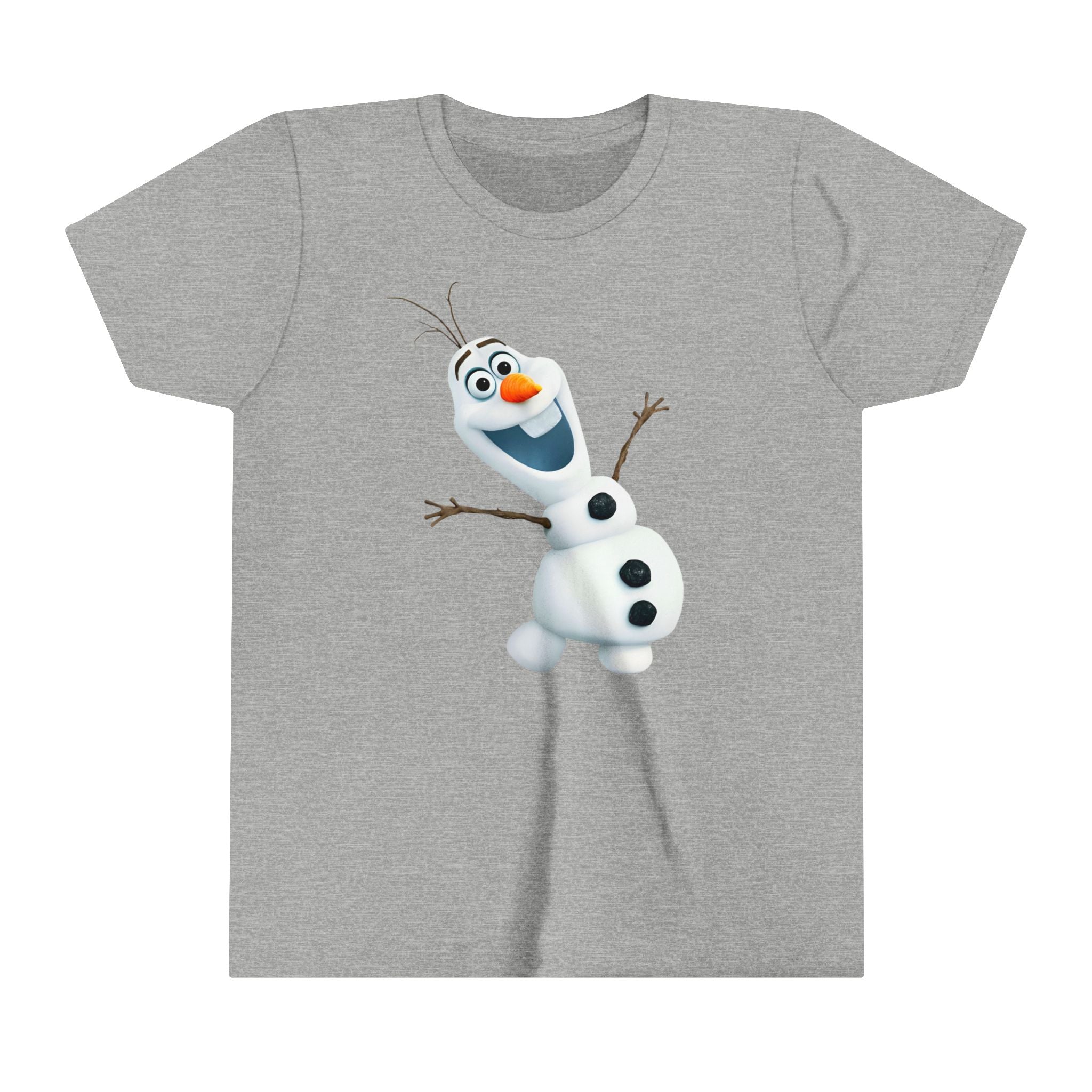 Frozen Olaf Kids - Youth Short Sleeve Tee