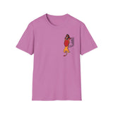 Lion King: Scar and Mufasa in a pocket - Softstyle T-Shirt