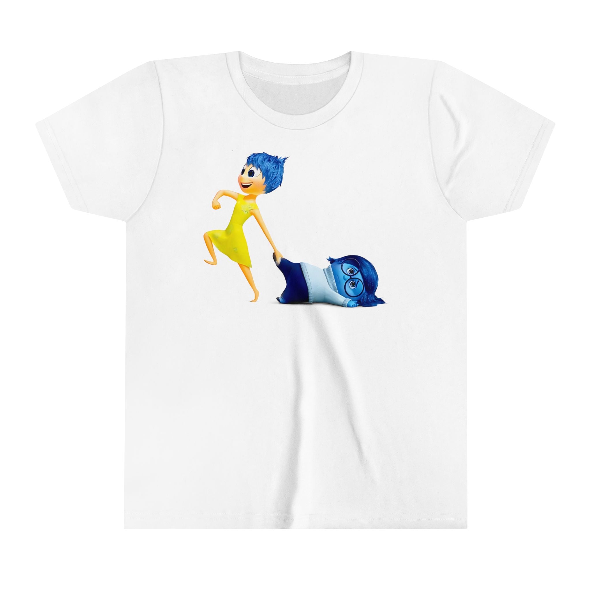 Inside Out: Joy and Sadness Kids - Youth Short Sleeve Tee