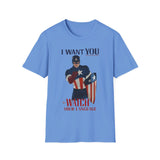 Captain America "I want you to watch your language" - Softstyle T-Shirt