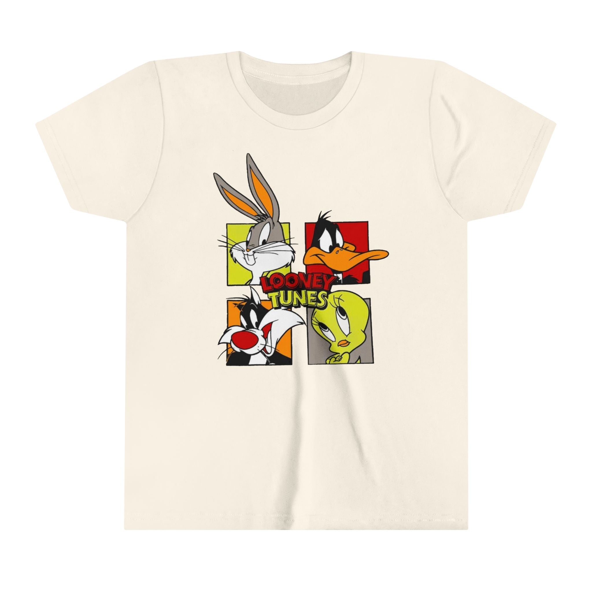 Looney Tunes Portraits Kids - Youth Short Sleeve Tee