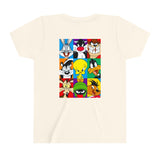 Looney Tunes Kids - Double Sided Youth Short Sleeve Tee