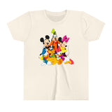 Mickey Mouse and friends Clubhouse Kids - Youth Short Sleeve Tee