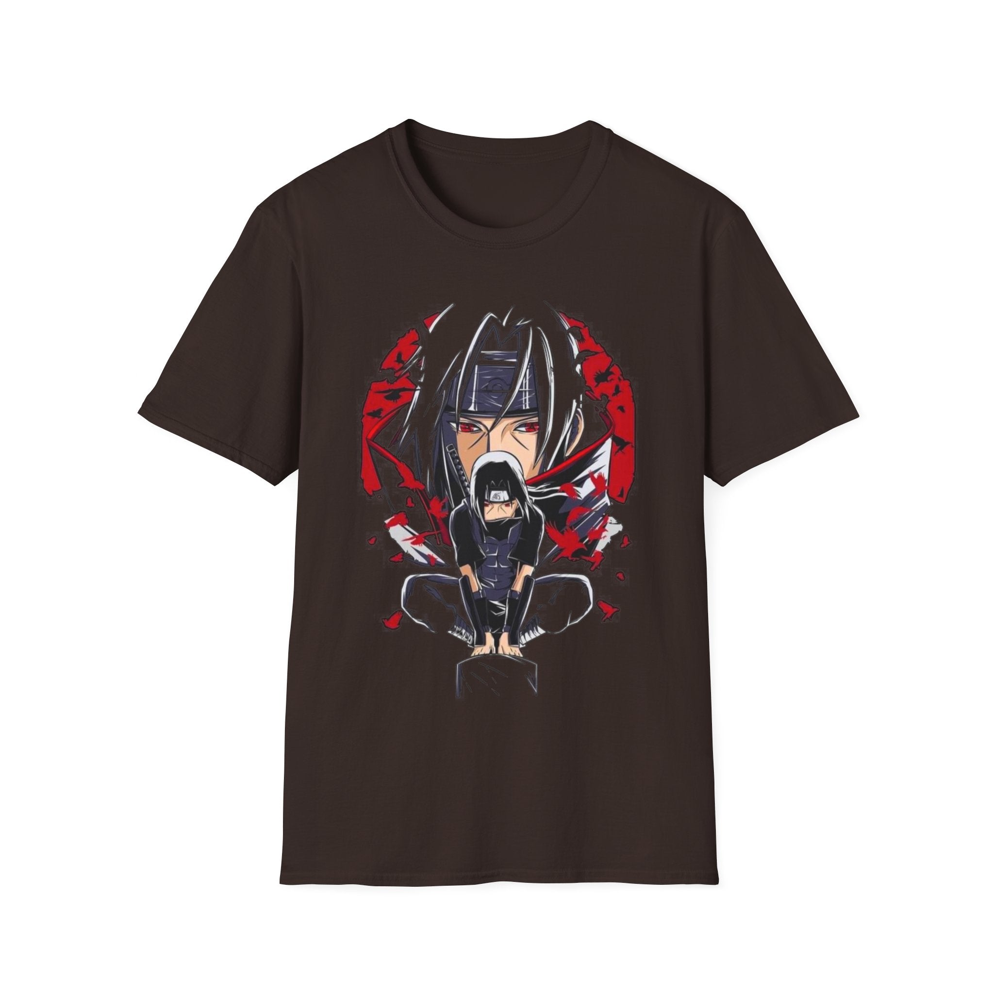 Naruto Itachi Uchiha - Softstyle T-Shirt