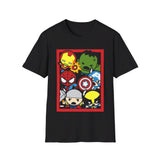 Avengers and Wolverine - Softstyle T-Shirt