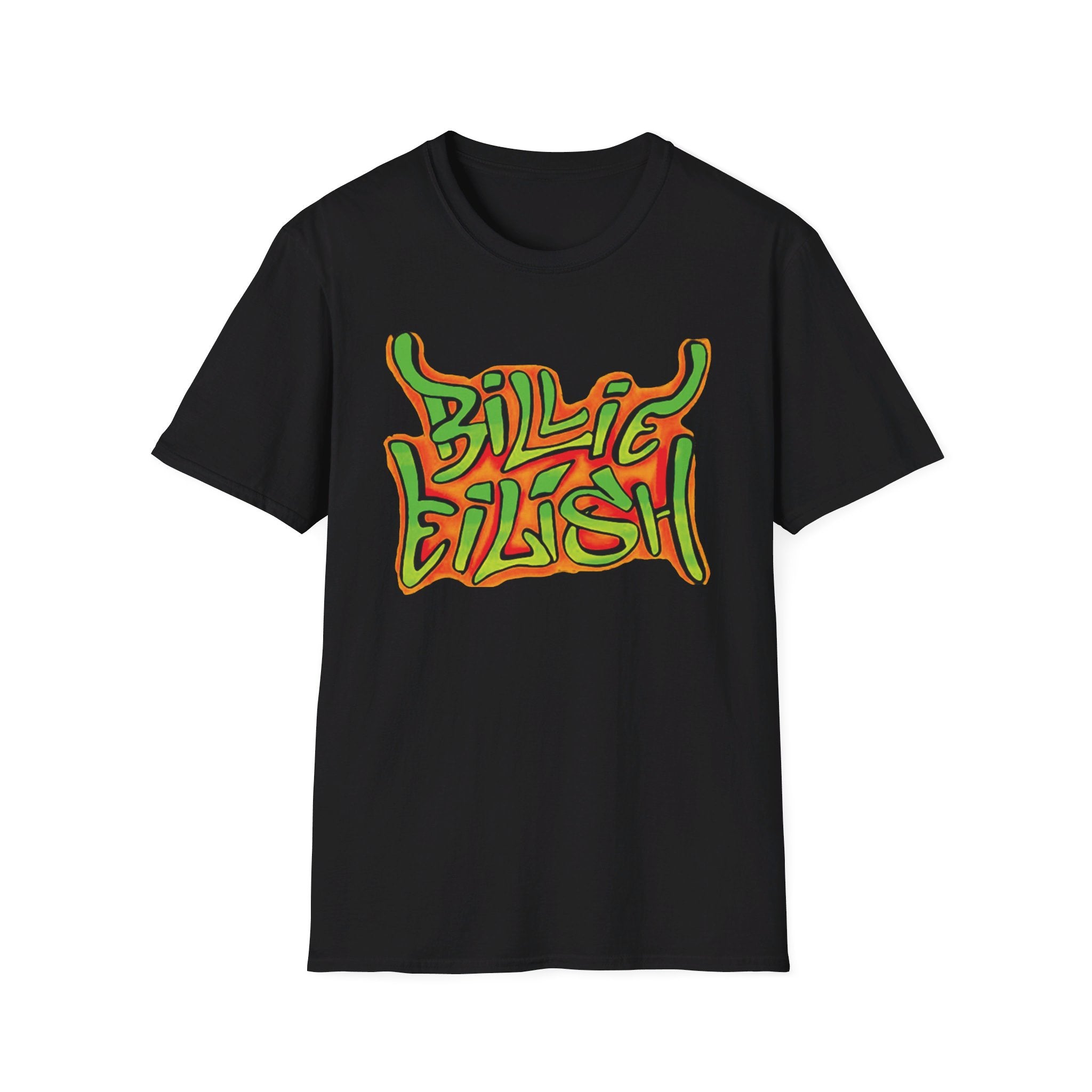 Billie Eilish Graffiti - Softstyle T-Shirt